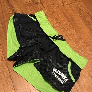 Nike Seahawks shorts